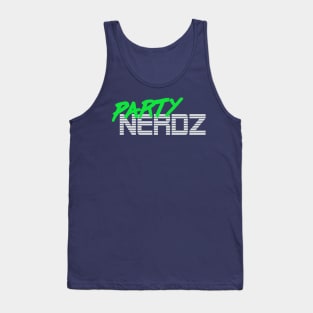 Partynerdz Bleed green! Tank Top